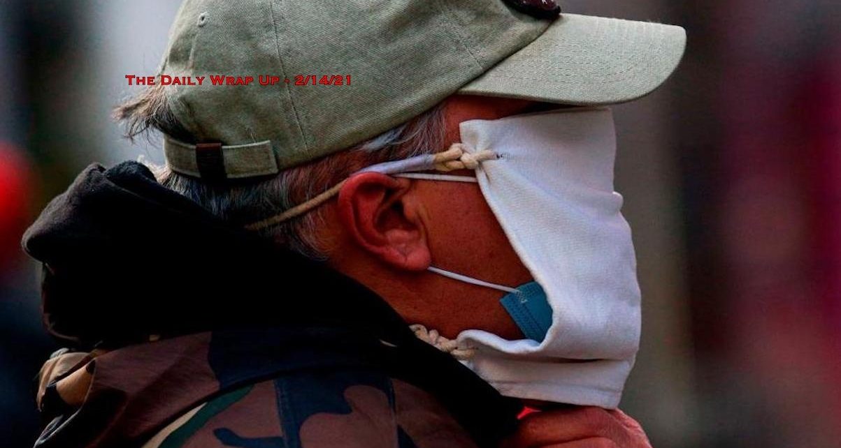 The Daily Wrap Up