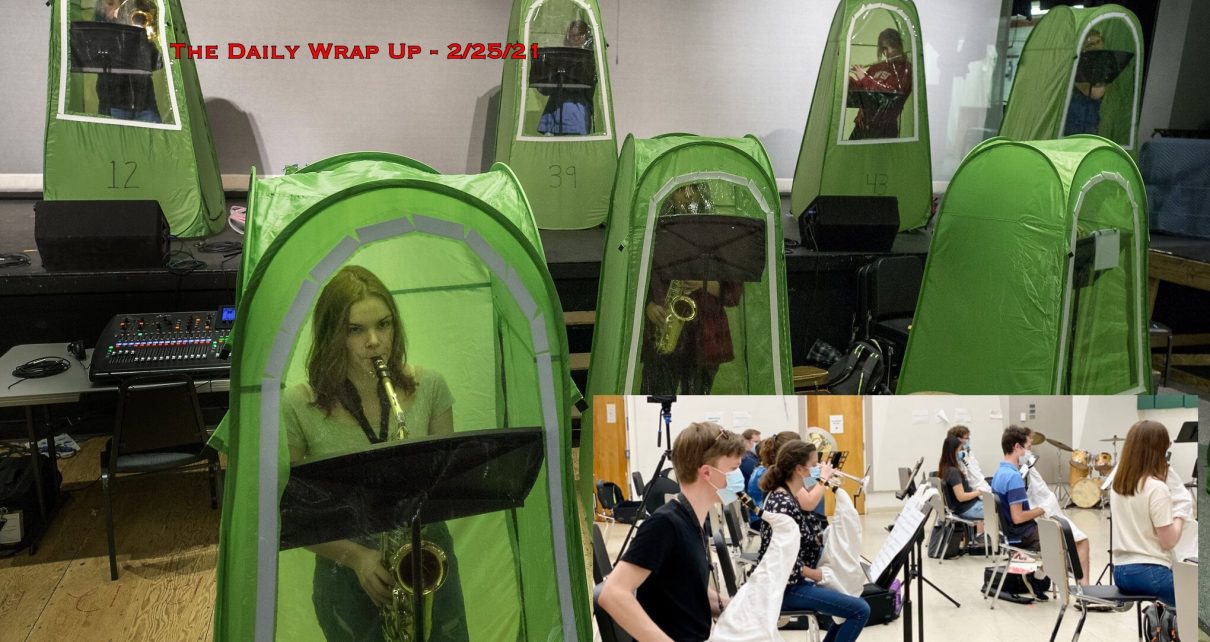 The Daily Wrap Up