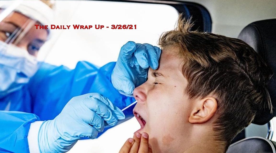 The Daily Wrap Up