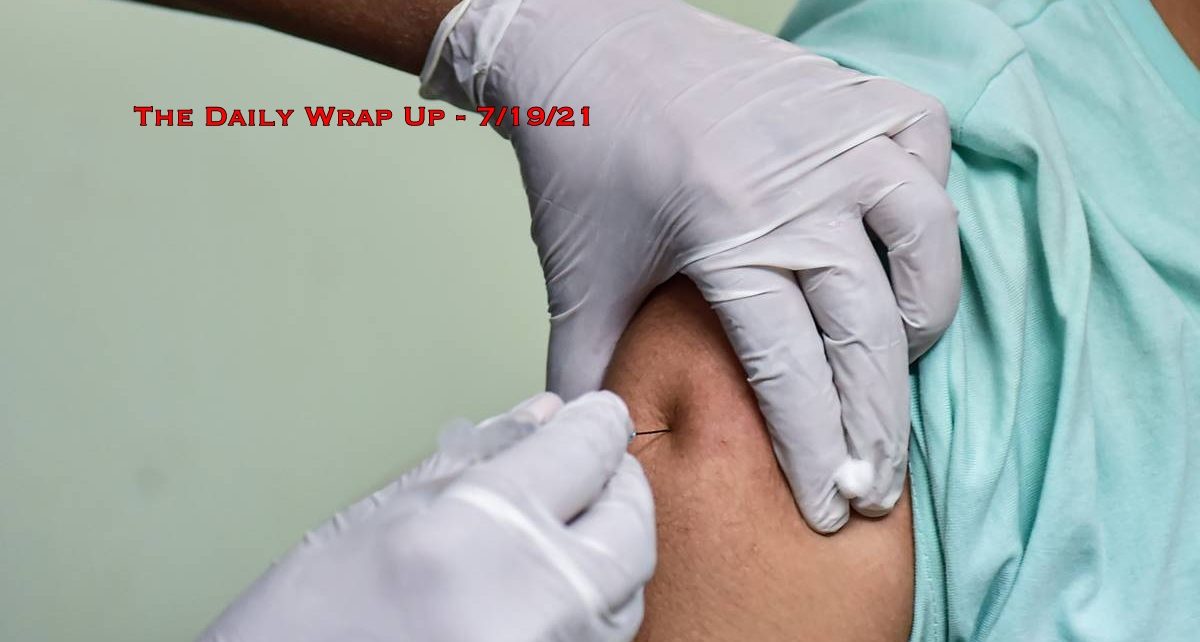 The Daily Wrap Up