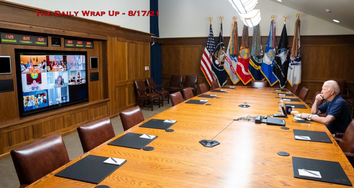 The Daily Wrap Up