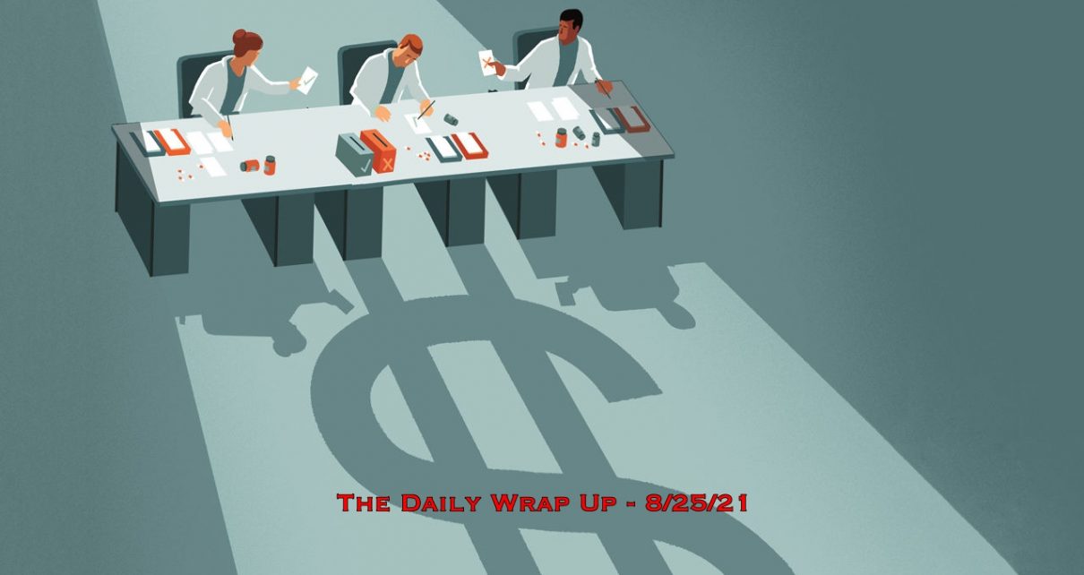 The Daily Wrap Up