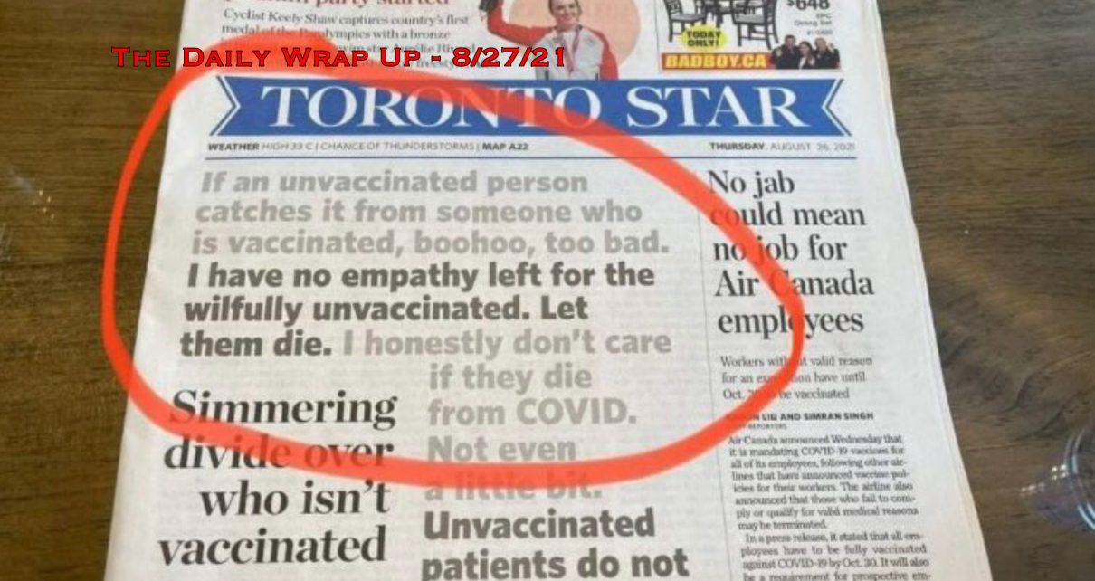 The Daily Wrap Up