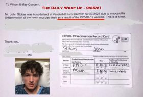 The Daily Wrap Up