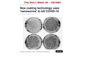 The Daily Wrap Up