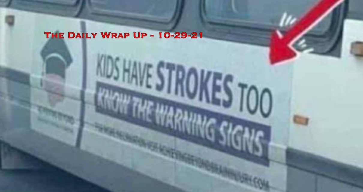 The Daily Wrap Up