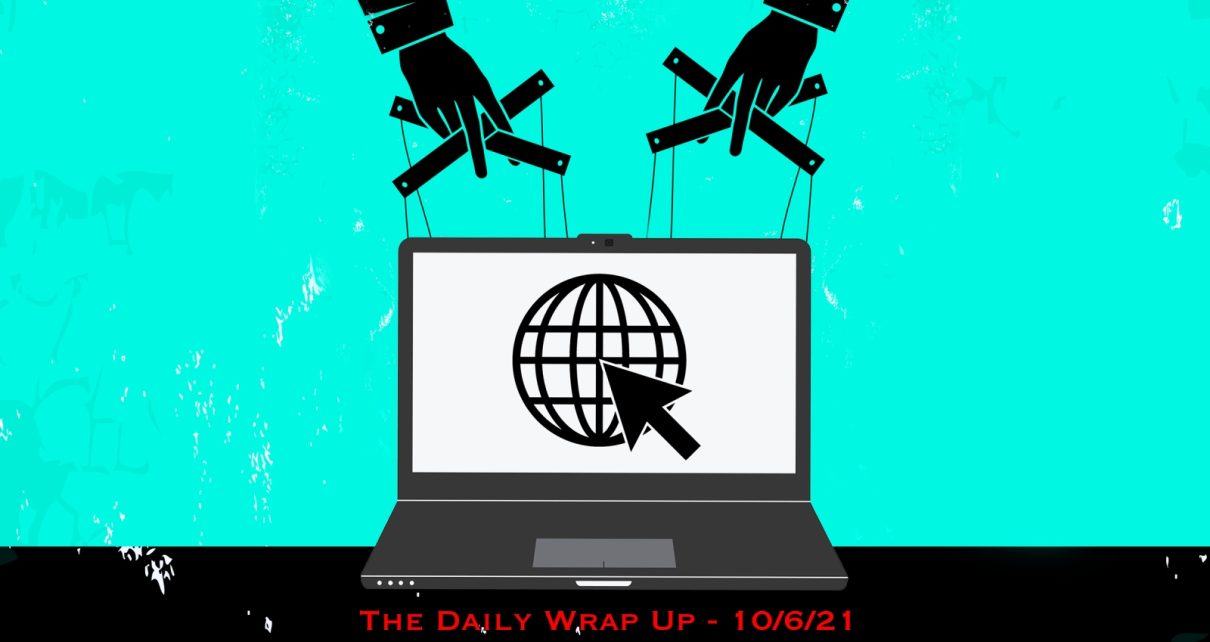 The Daily Wrap Up
