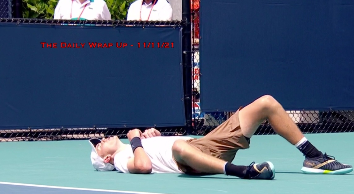 The Daily Wrap Up