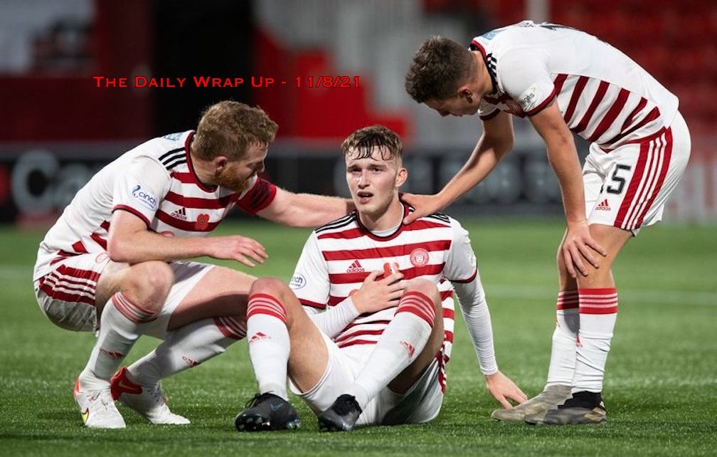 The Daily Wrap Up
