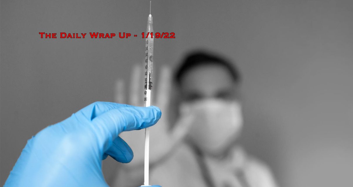 The Daily Wrap Up