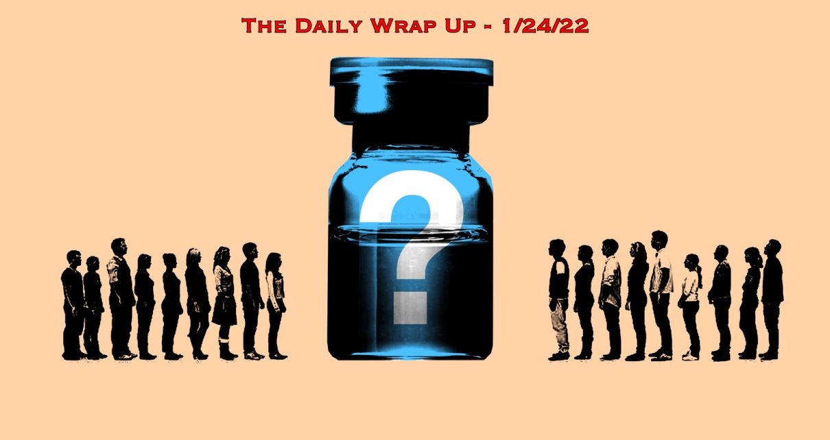 The Daily Wrap Up