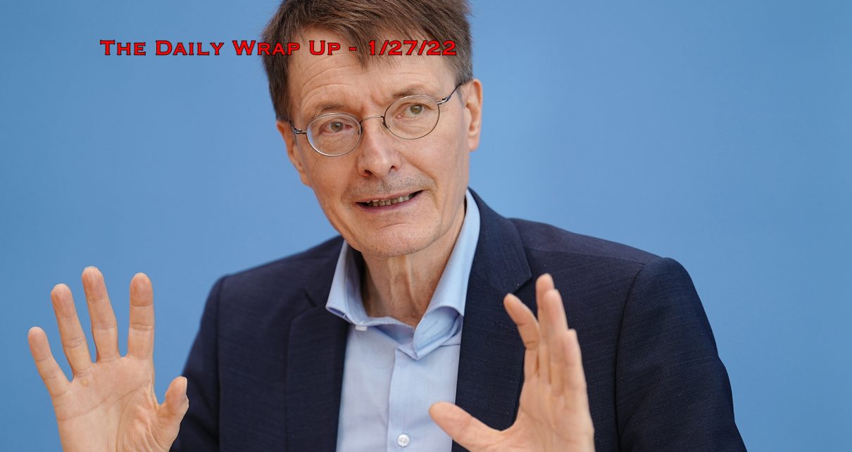 The Daily Wrap Up