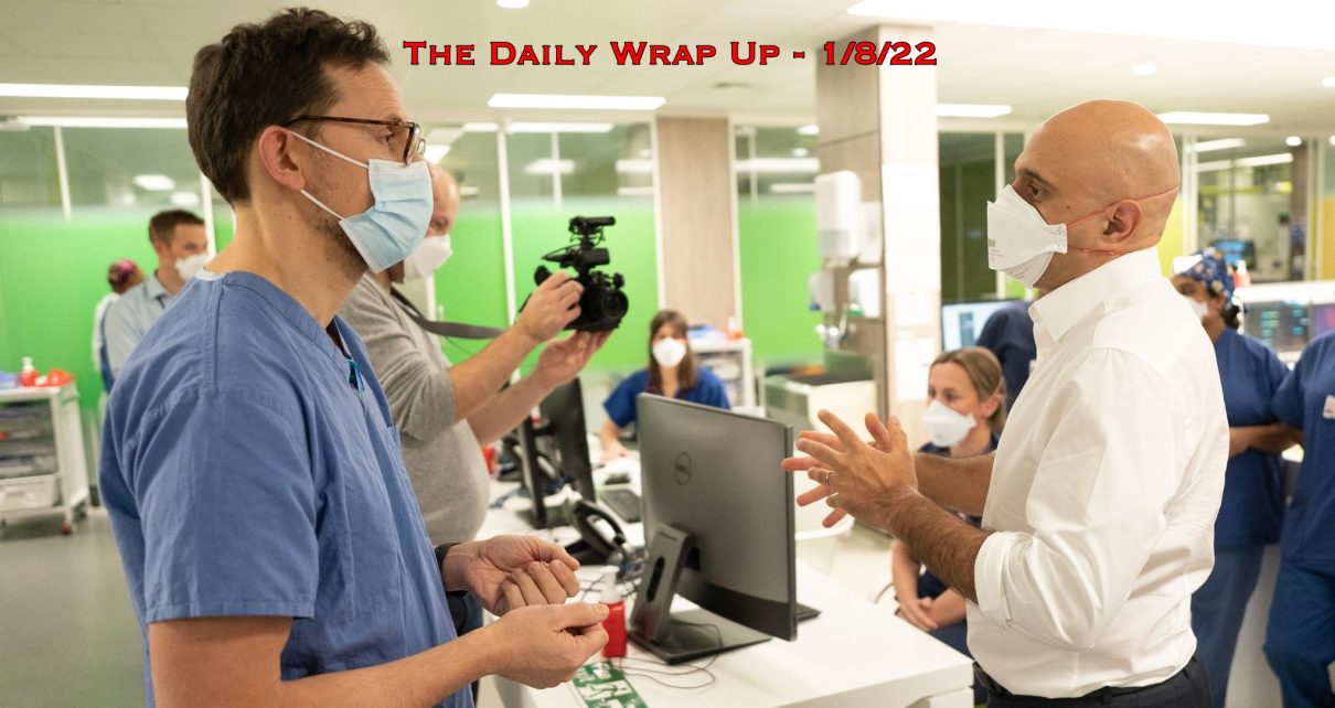 The Daily Wrap Up