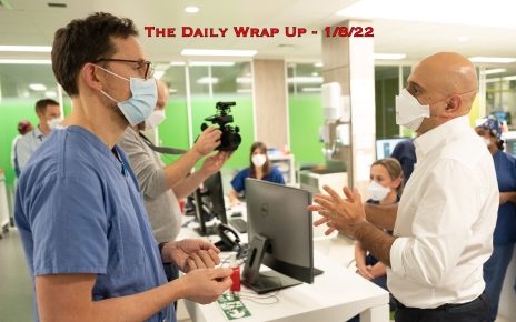The Daily Wrap Up