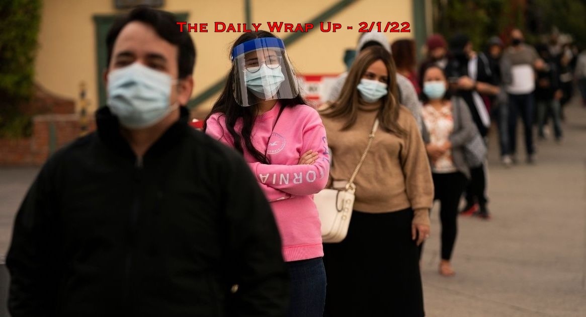 The Daily Wrap Up