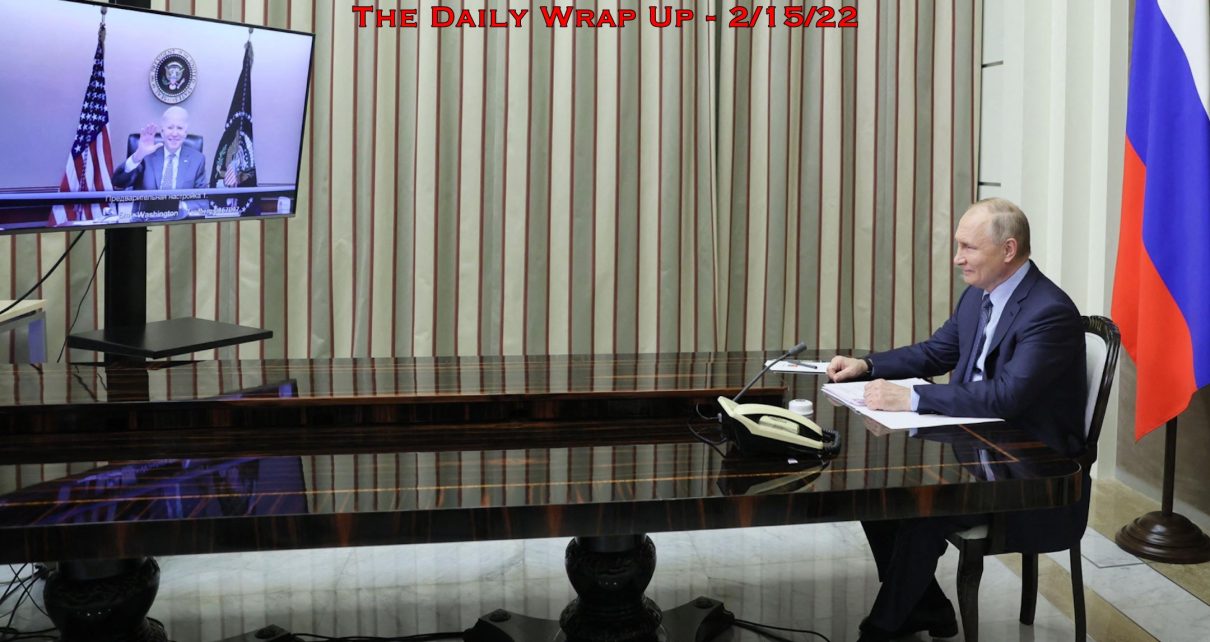 The Daily Wrap Up