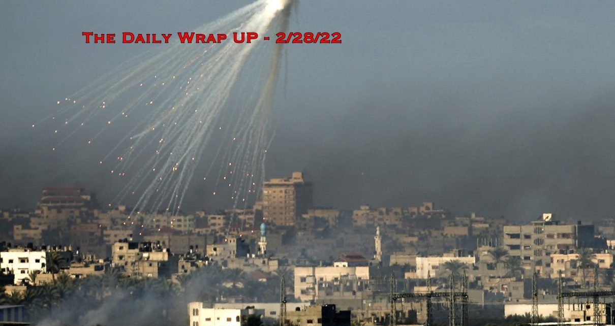 The Daily Wrap Up