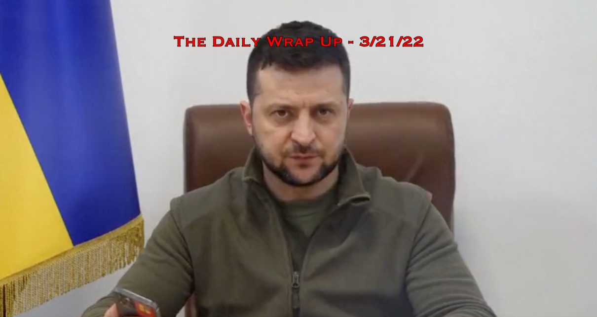 The Daily Wrap Up