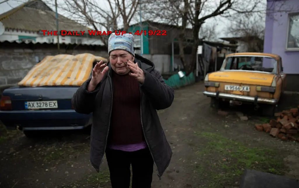 The Daily Wrap Up