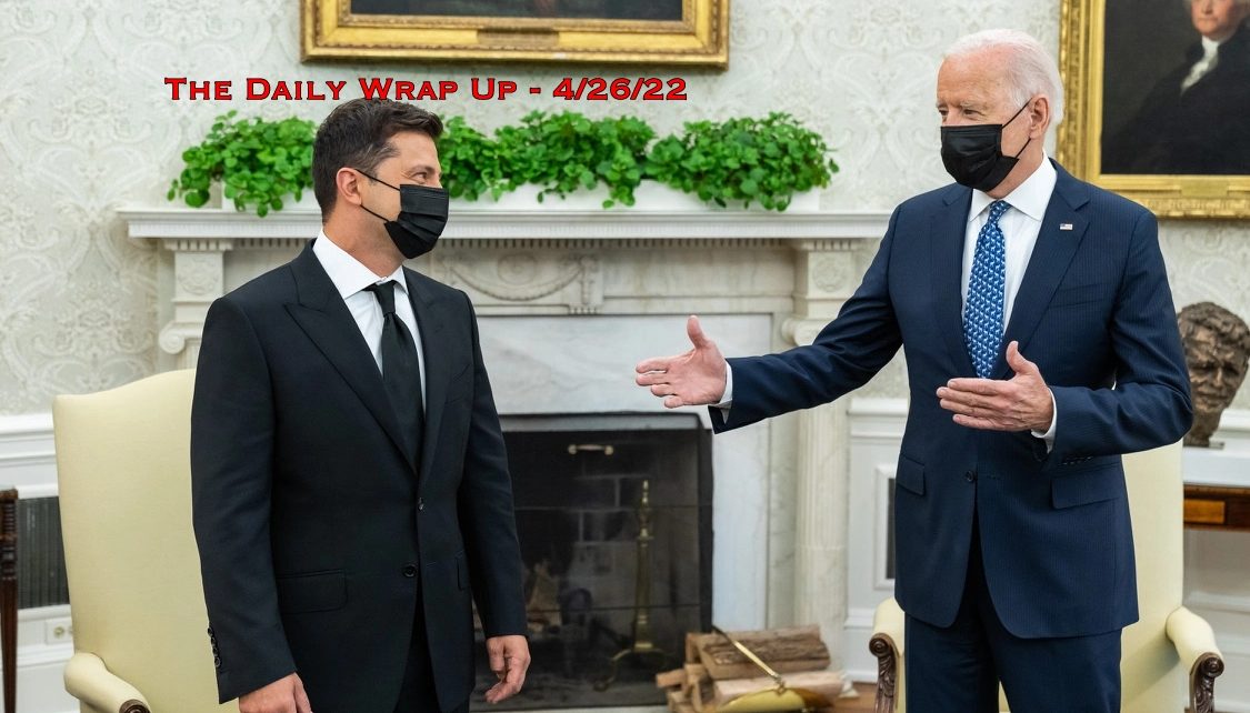 The Daily Wrap Up