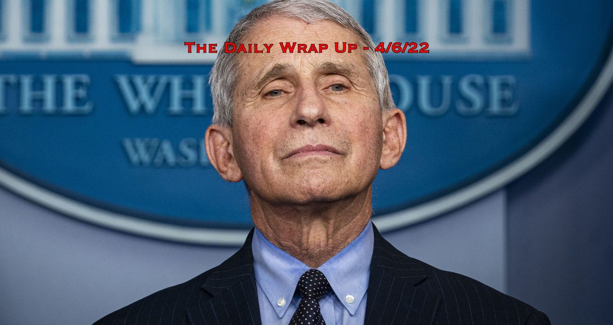 The Daily Wrap Up