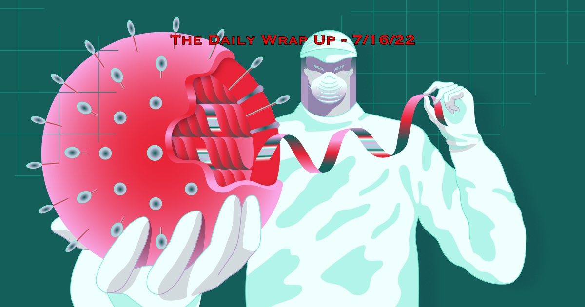 The Daily Wrap Up