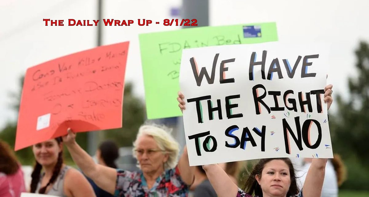 The Daily Wrap Up