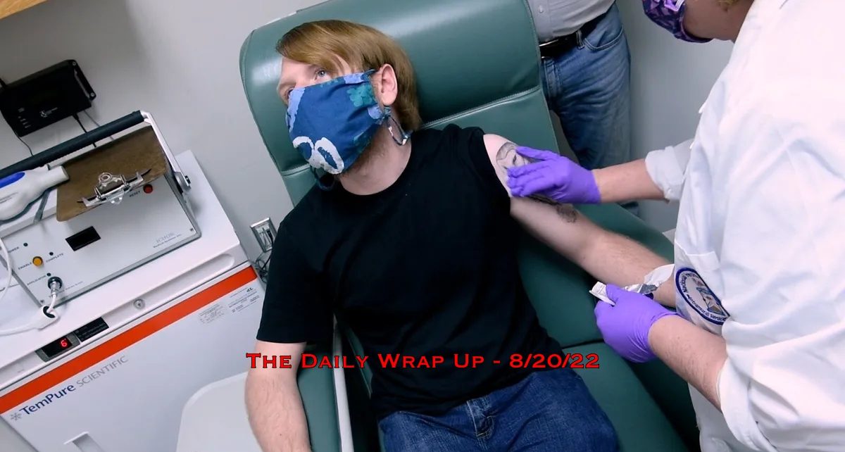 The Daily Wrap Up