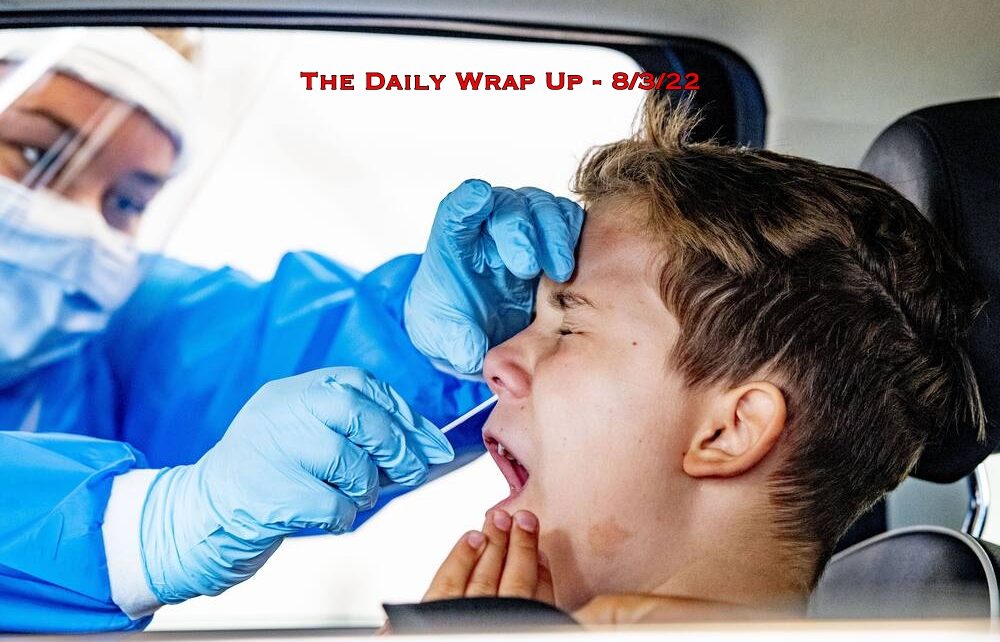 The Daily Wrap Up