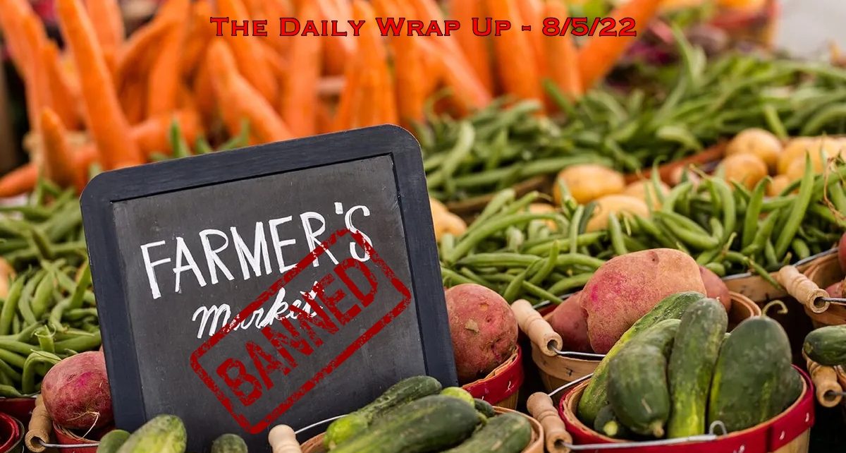 The Daily Wrap Up