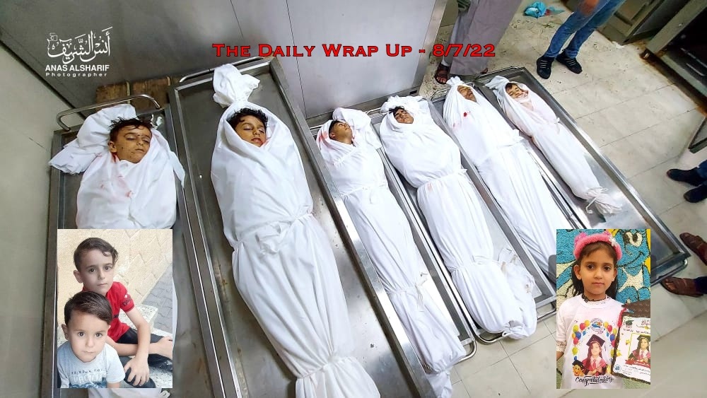 The Daily Wrap Up