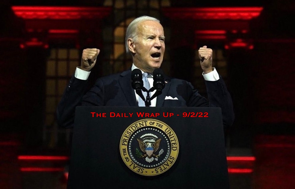 The Daily Wrap Up
