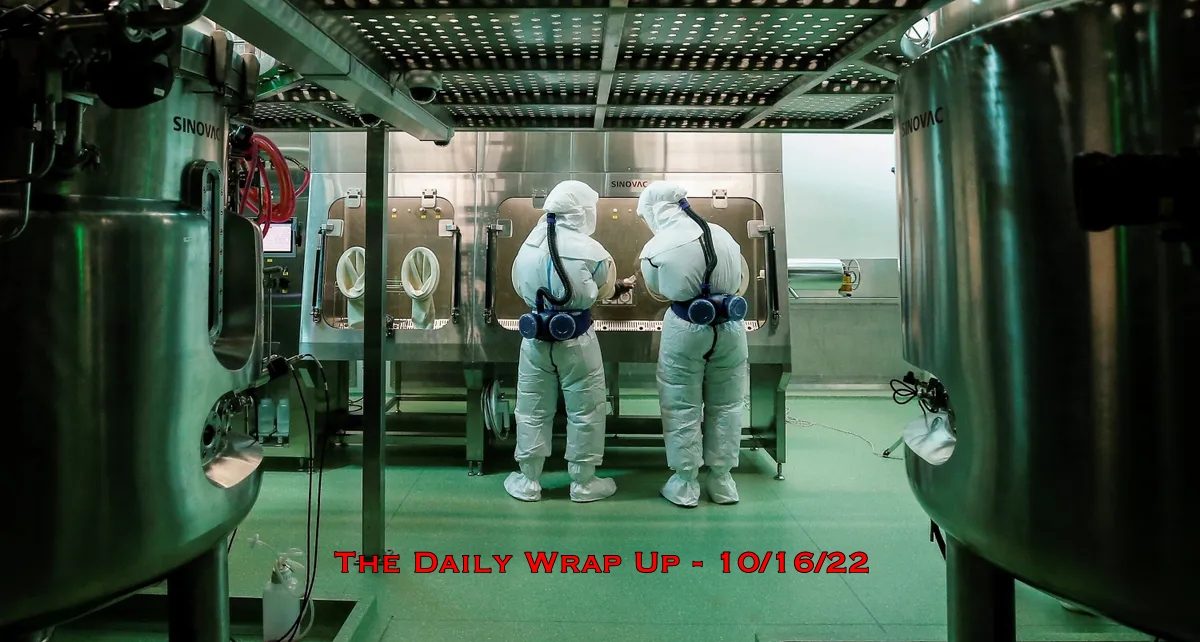 The Daily Wrap Up