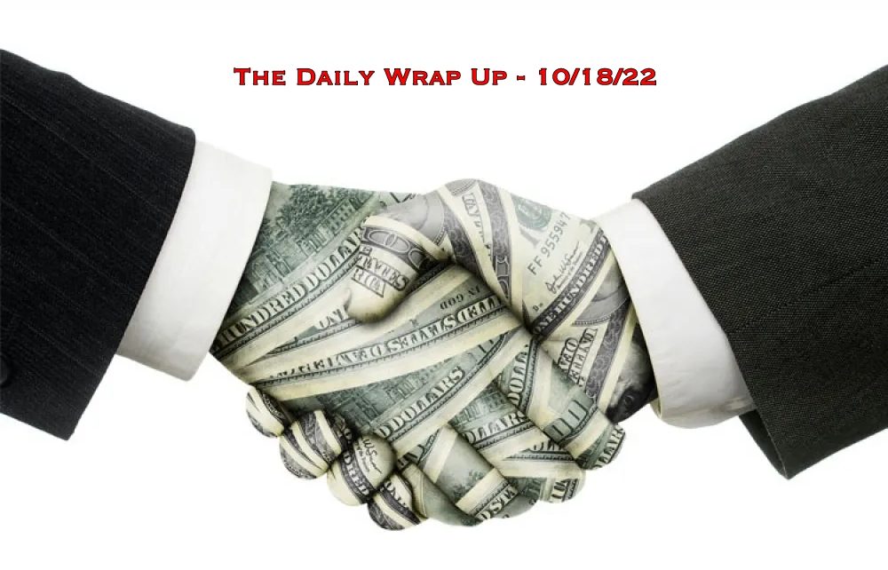 The Daily Wrap Up