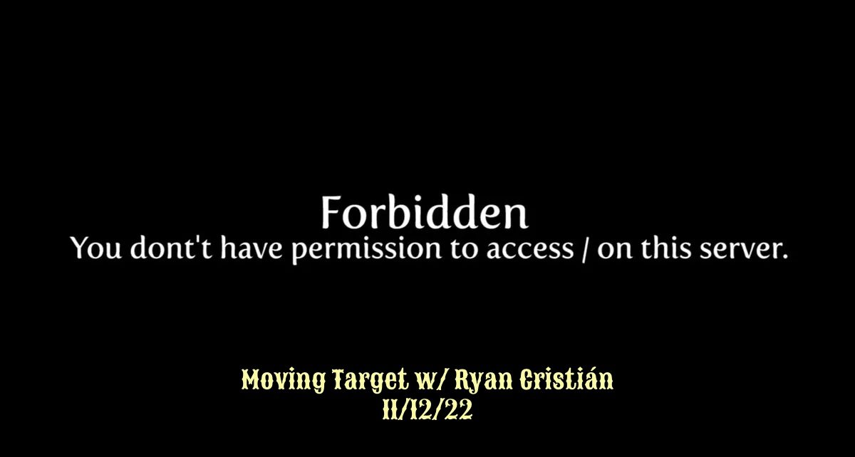 Moving Target