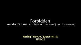 Moving Target