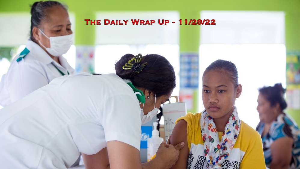 The Daily Wrap Up