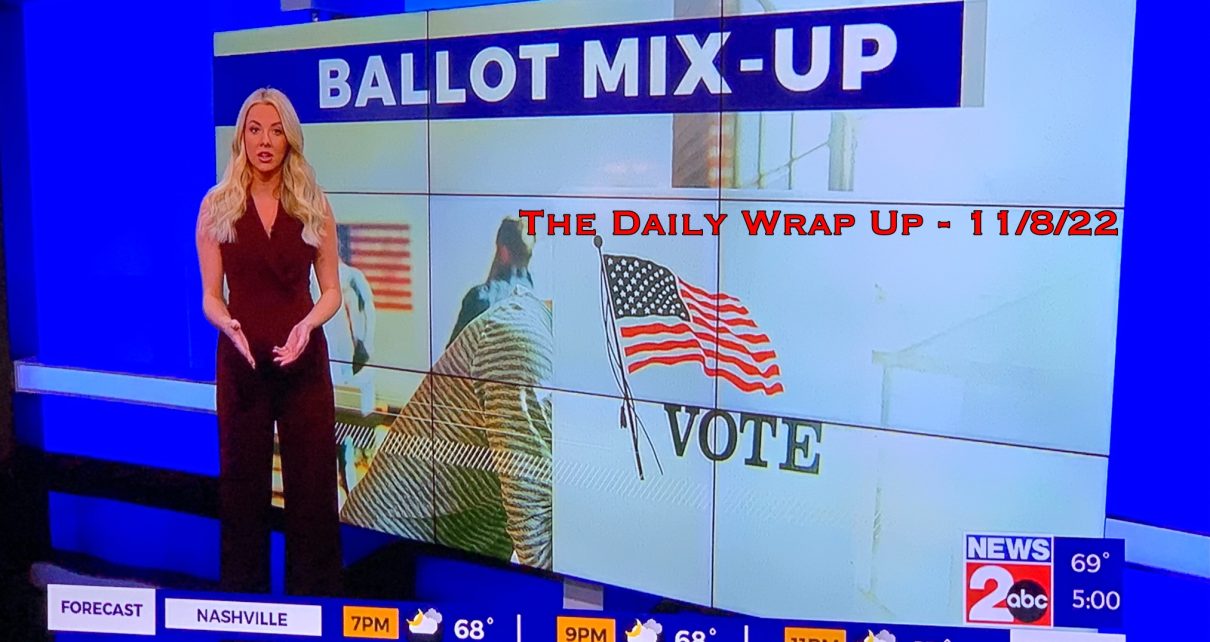 The Daily Wrap Up