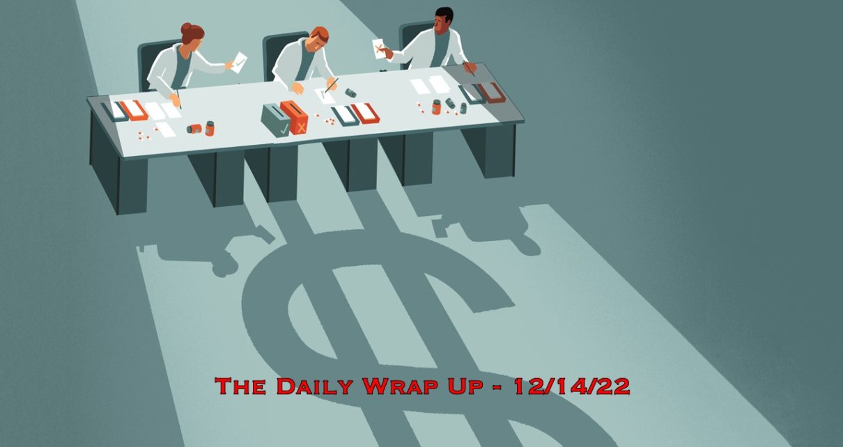 The Daily Wrap Up