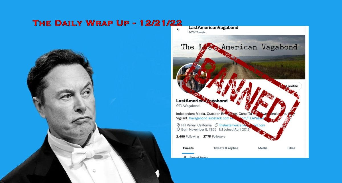The Daily Wrap Up