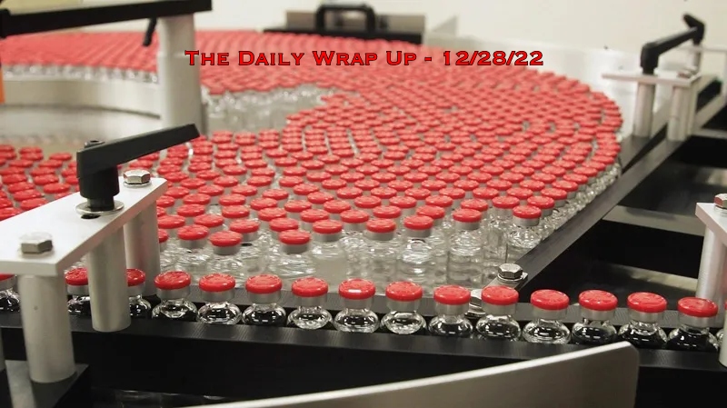 The Daily Wrap Up