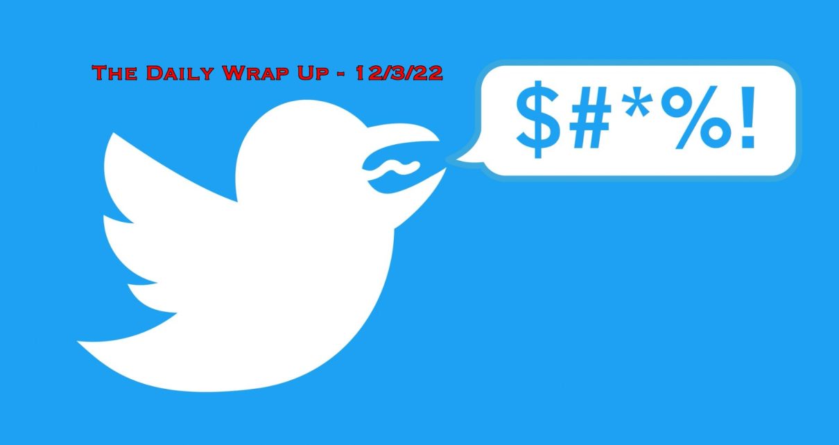 The Daily Wrap Up