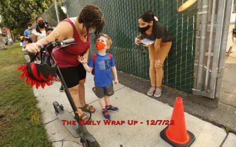 The Daily Wrap Up