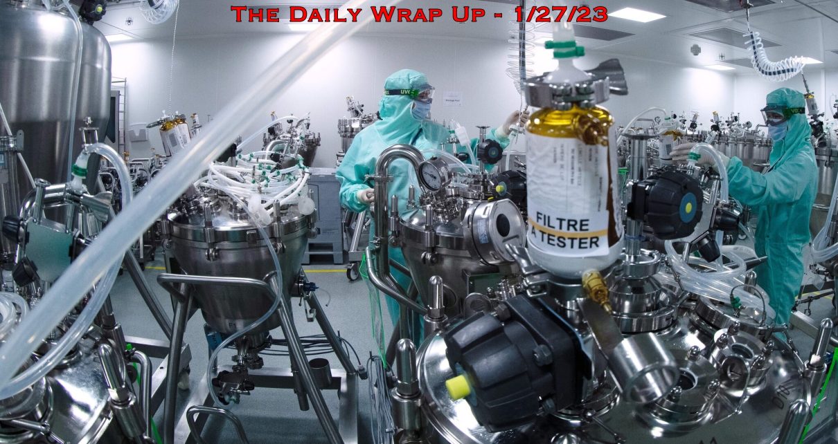 The Daily Wrap Up