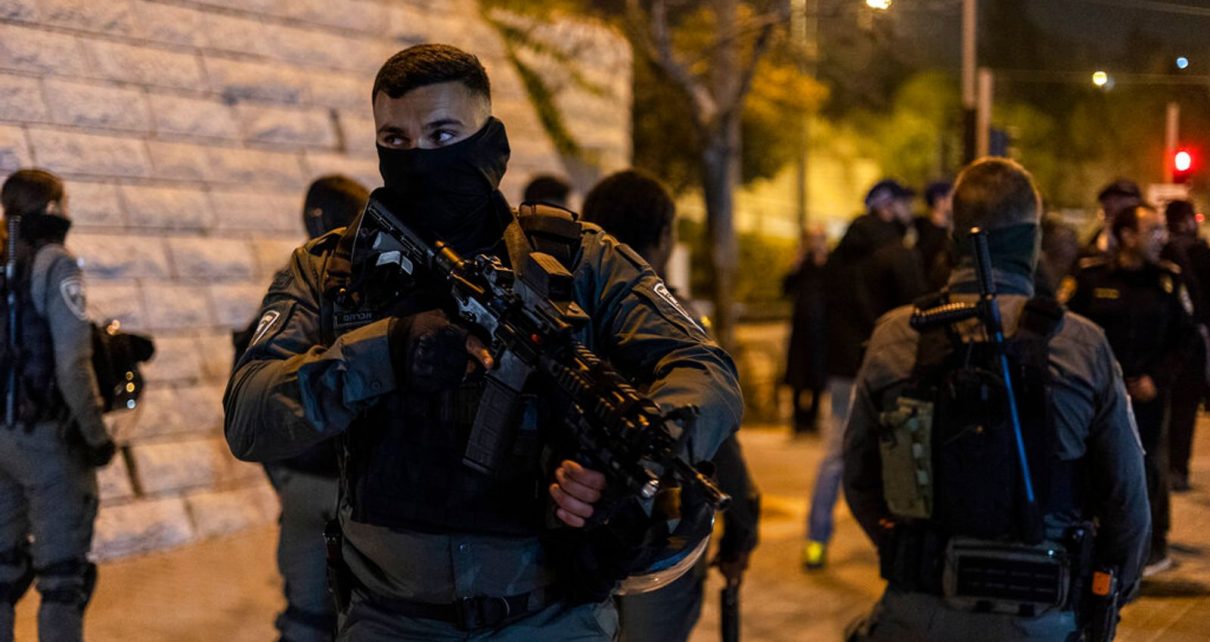 Occupied Palestine