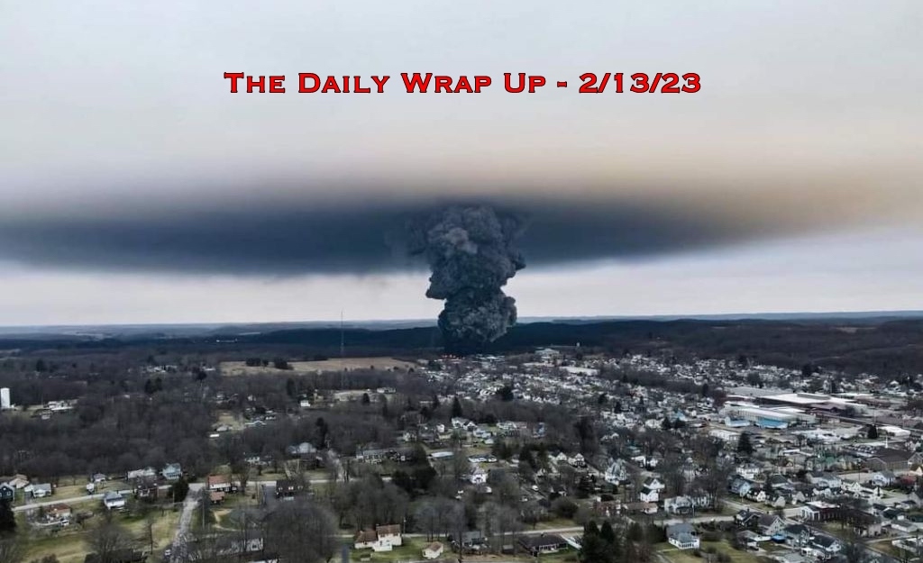 The Daily Wrap Up