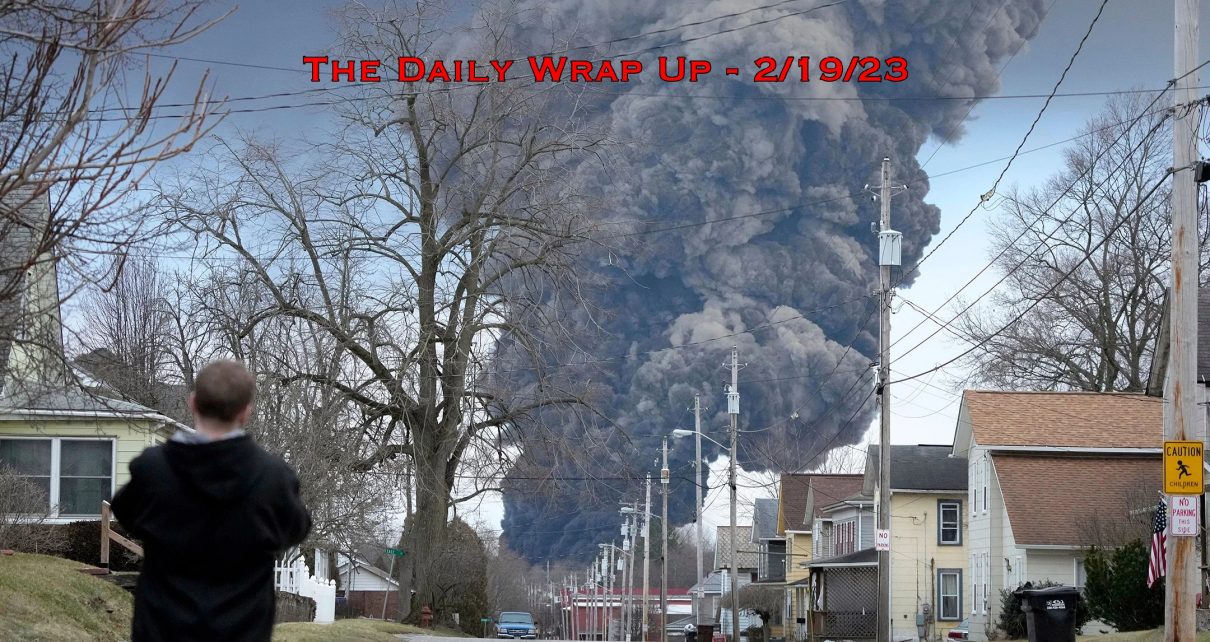 The Daily Wrap Up