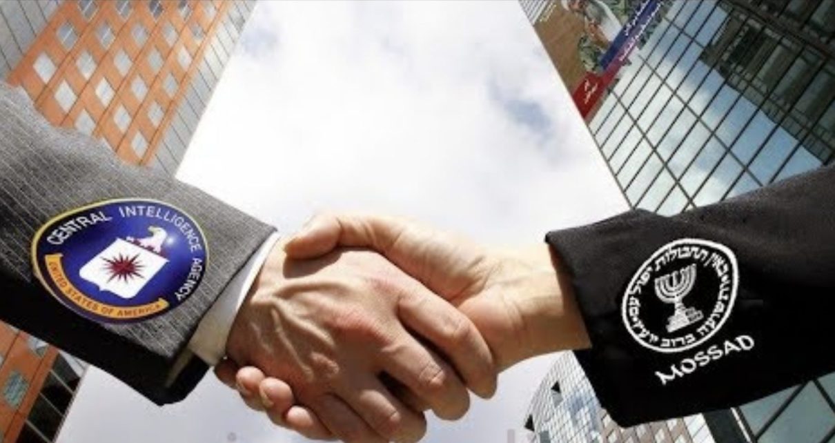 Mossad CIA