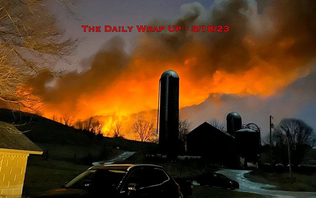 The Daily Wrap Up