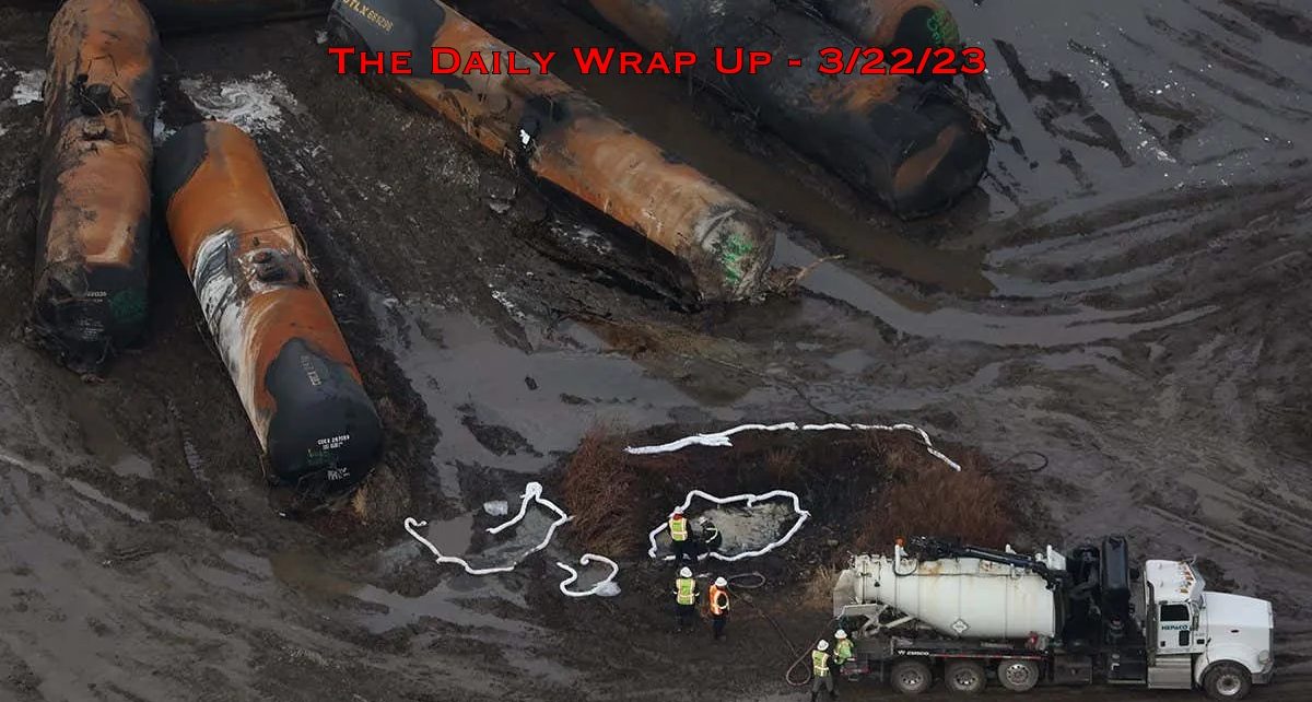 The Daily Wrap Up